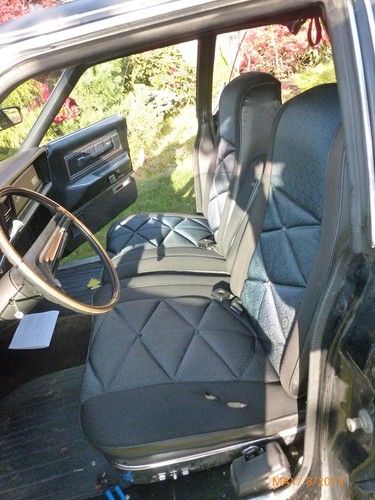 very rare triple black 4 door hardtop seda, US $3,395.00, image 9