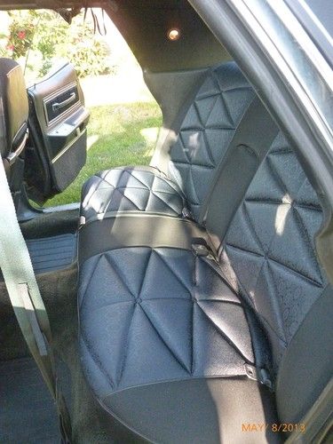 very rare triple black 4 door hardtop seda, US $3,395.00, image 10