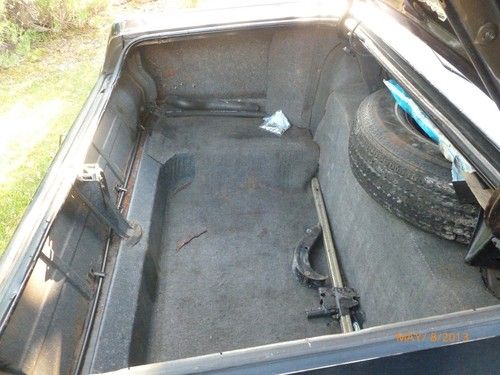 very rare triple black 4 door hardtop seda, US $3,395.00, image 12