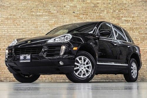 2010 porsche cayenne v6! navigation! xenons! heated sts! serviced!