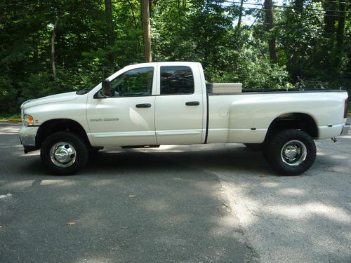 2003 dodge ram 3500 dually 5.9l cummins diesel laramie pick up