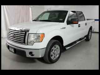 11 ford f-150 2wd supercrew 145" xlt chrome pkg. tow pkg. power seat we finance