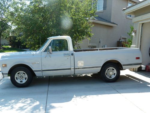 Chevy truck 1972 400 big block c20