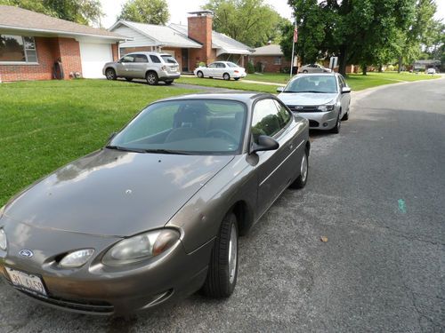 2001 ford escort zx2 coupe 2-door 151k miles tan