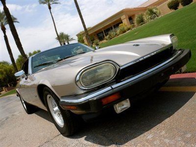 1993 jaguar xjs convertible with 58900 original miles selling no reserve!