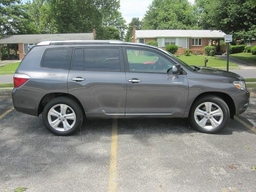 2010 toyota highlander limited sport utility 4-door 3.5l