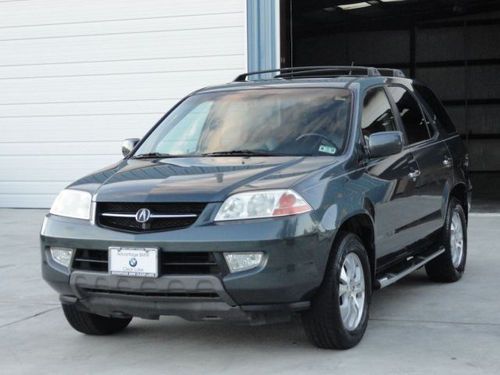 Great condition! acura mdx 03, gray and gray, only $9250.