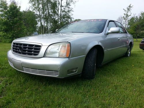 2002 cadillac deville dhs sedan 4-door 4.6l