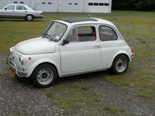 1971 FIAT 500, image 3