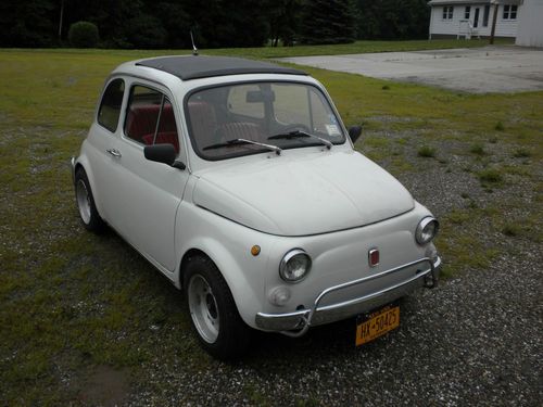 1971 FIAT 500, image 4