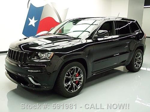 2013 jeep grand cherokee srt-8 vapor 4x4 sunroof nav 4k texas direct auto