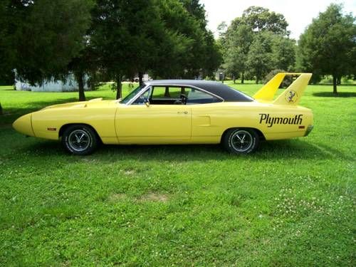 1970 plymouth superbird