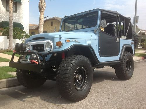 1972 Toyota Land Cruiser FJ40, image 2