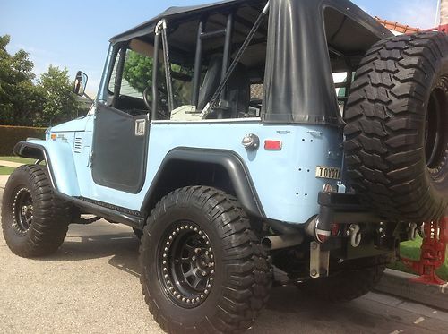 1972 Toyota Land Cruiser FJ40, image 4