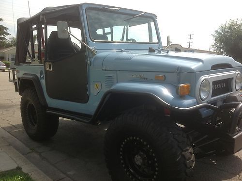 1972 Toyota Land Cruiser FJ40, image 6