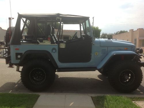 1972 Toyota Land Cruiser FJ40, image 7