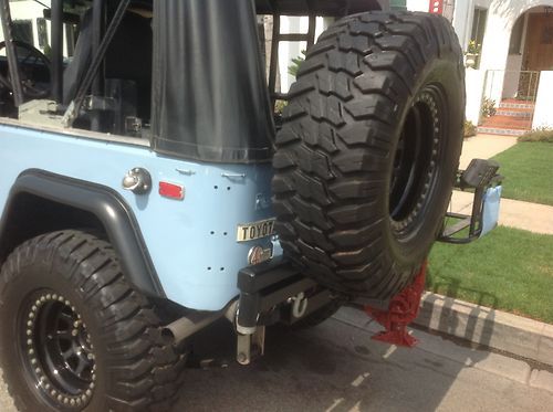 1972 Toyota Land Cruiser FJ40, image 10