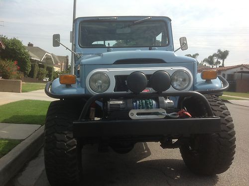 1972 Toyota Land Cruiser FJ40, image 11