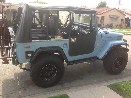 1972 Toyota Land Cruiser FJ40, image 18