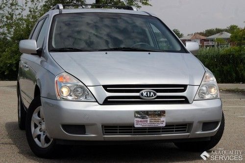 2007 kia sedona v6 3.8l automatic 7 passenger rear air one owner