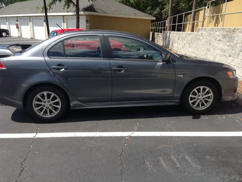 2010 mitsubishi lancer es sedan 4-door 2.0l