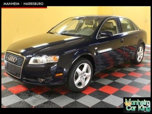 2005 a4 quattro, 80,000 miles, automatic, moon roof, new tires