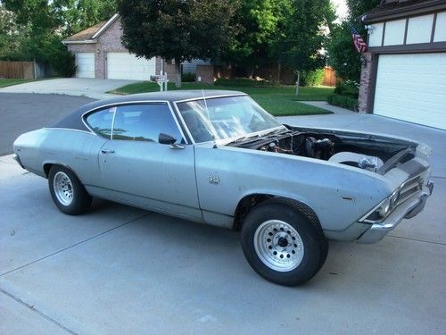 1969 chevelle ss drag / street car roller