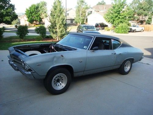 1969 Chevelle SS Drag / Street Car Roller, US $10,000.00, image 8