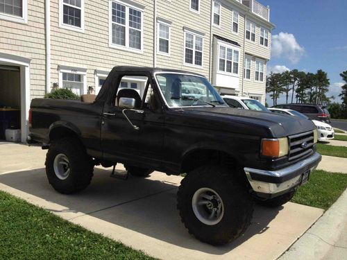 Gas mileage for 1987 ford bronco #2