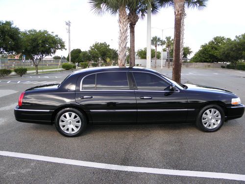 2003 lincoln town car l series ~florida car