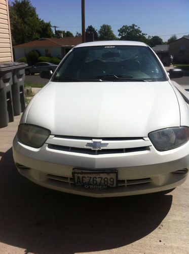 2004 chevrolet cavalier base sedan 4-door 2.2l