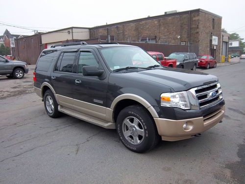 2007 ford expedition el eddie bauer sport utility 4-door 5.4l