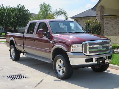 This one owner texas own 2006 f-350 king ranch 4x4 one owner