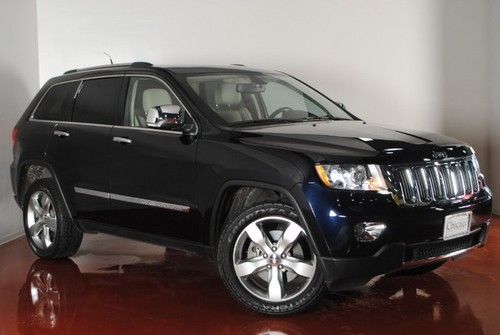2011 jeep grand cherokee limited navigation pano roof push start local trade in