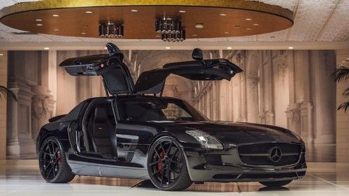 2011 mercedes-benz sls amg