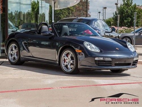 2005 porsche boxster s automatic tiptronic s atlas grey wind deflector