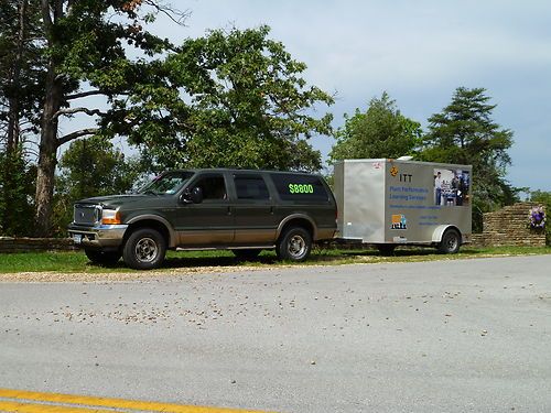 2000 ford excursion limited sport utility 4-door 6.8l