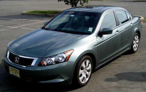 2009 ex-l,stunning mystic green metallic,black leather,18k orig 1 owner,auto,exc