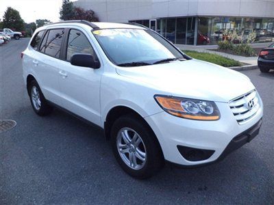 2011 hyundai santa fe gls 1 owner clean carfax local trade