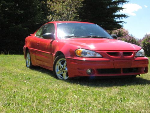 2002 pontiac grand am gt1 coupe 2-door 3.4l