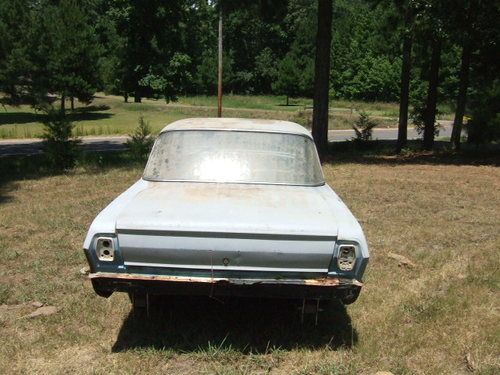 1964 chevrolet nova base hardtop 2-door 2.5l