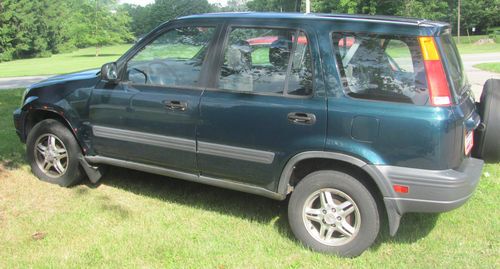 1997 honda cr-v ex sport utility 4-door 2.0l awd automatic ac sunroof oem stock