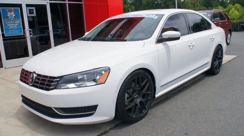 12 passat sel many extras $0 down $451/month!!