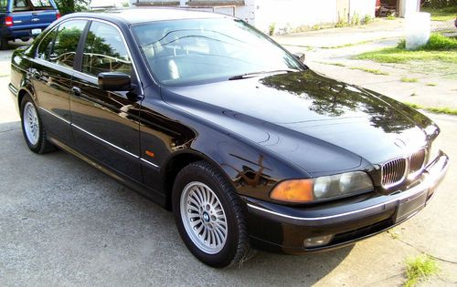 1998 bmw 540ia v8 4-door sedan low mileage automatic