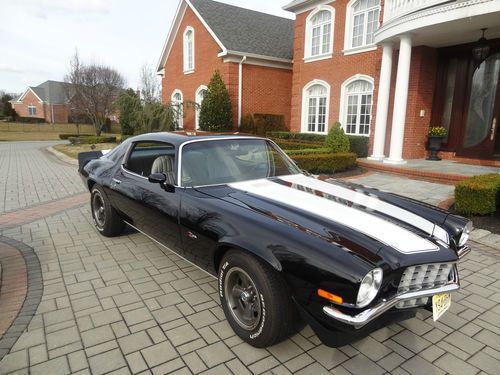 1973 camaro z28 4 speed matching #s