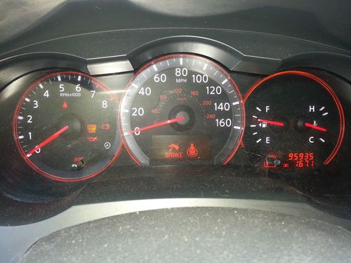 2008 nissan altima, 3.5 v6 se