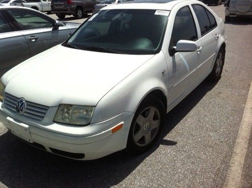 2001 volkswagen jetta gls 1.8 turbo automatic runs new low mileage