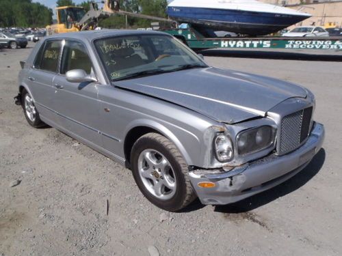 1999 bentley arnage