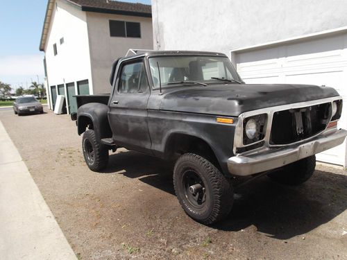 Stepside 4x4, built motor,c6 trans. disability forces sale. taking a lose on it