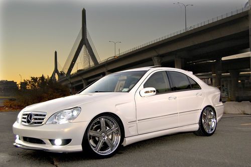 Mercedes benz c- class show car